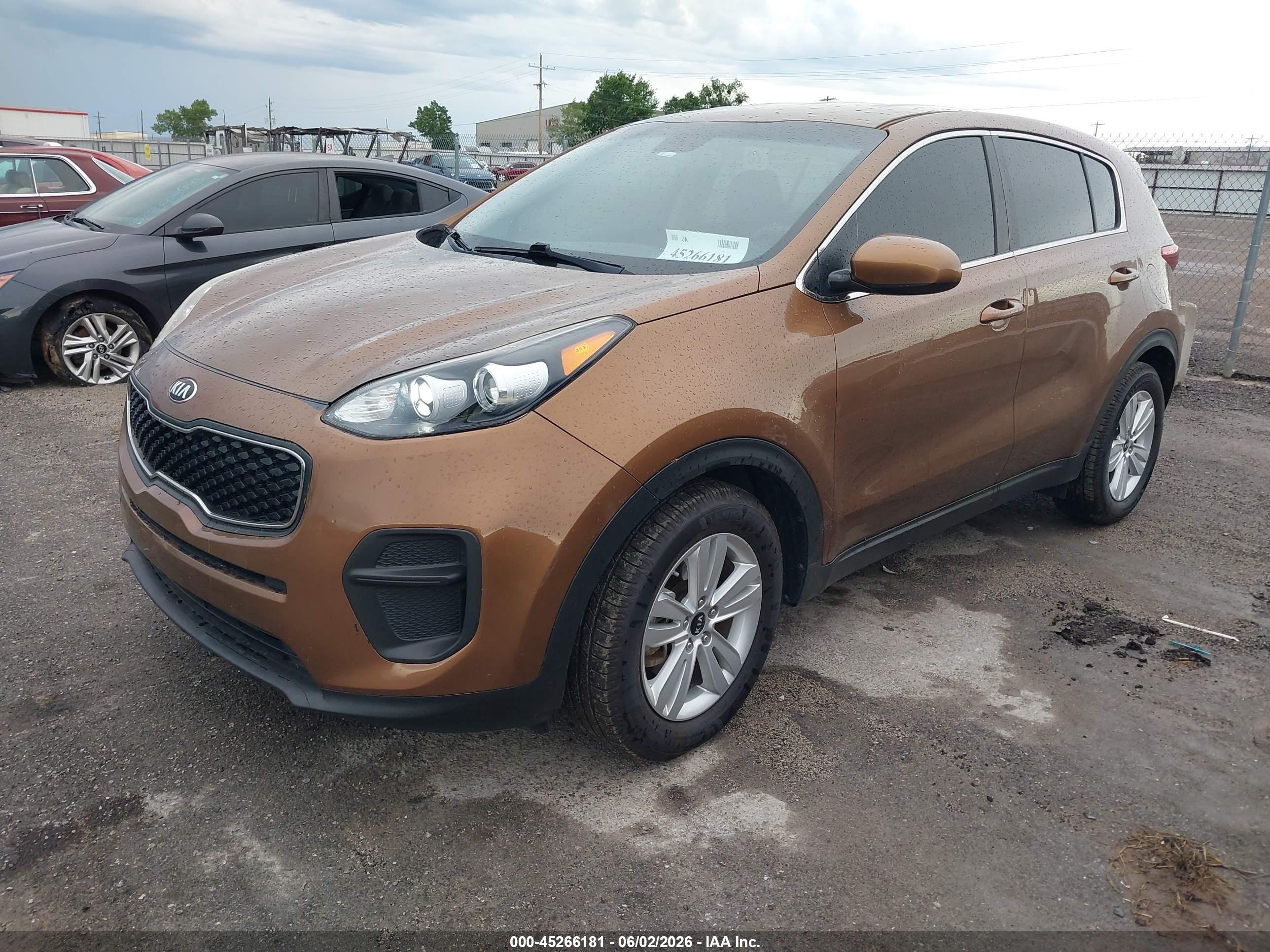 2019 KIA SPORTAGE LX