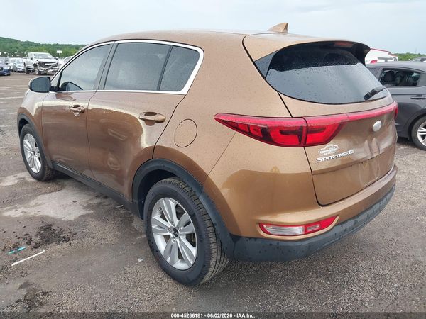 2019 KIA SPORTAGE LX
