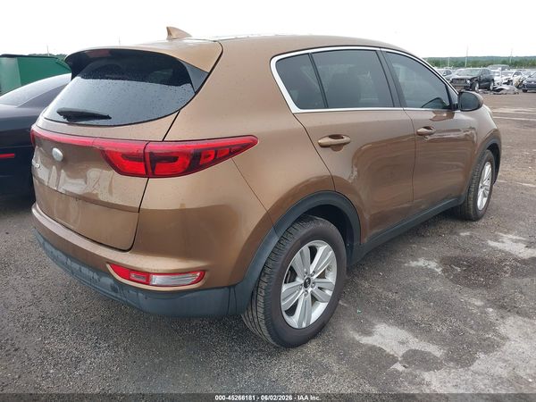 2019 KIA SPORTAGE LX