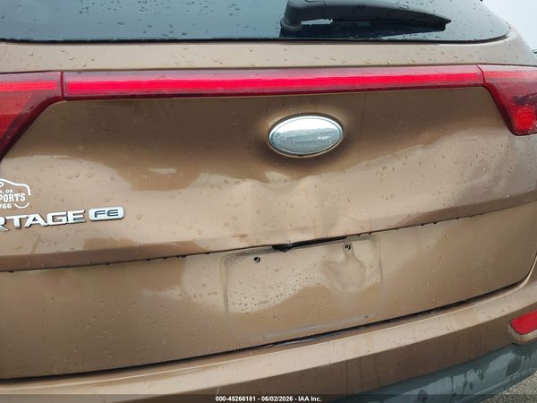 2019 KIA SPORTAGE LX