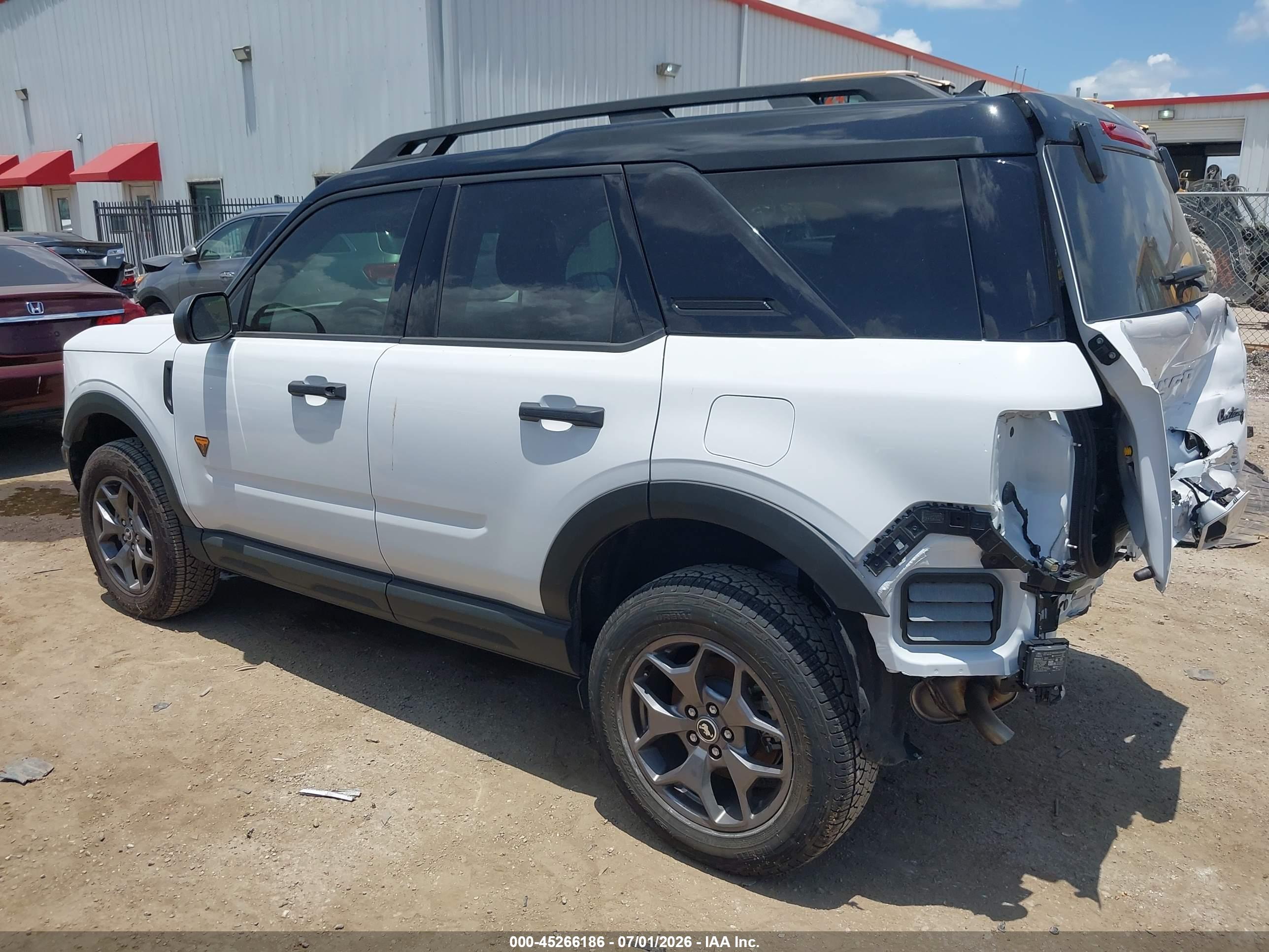 2024 FORD BRONCO SPORT BADLANDS