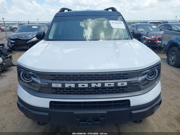 2024 FORD BRONCO SPORT BADLANDS