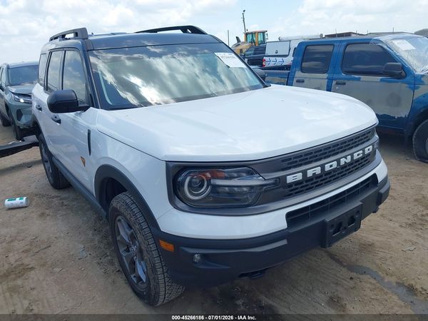 2024 FORD BRONCO SPORT BADLANDS