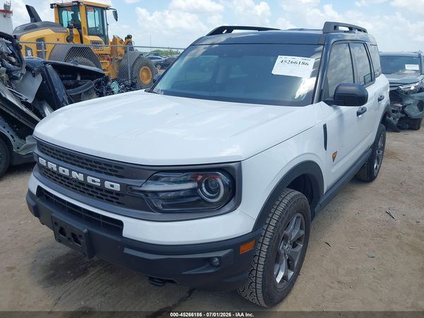 2024 FORD BRONCO SPORT BADLANDS