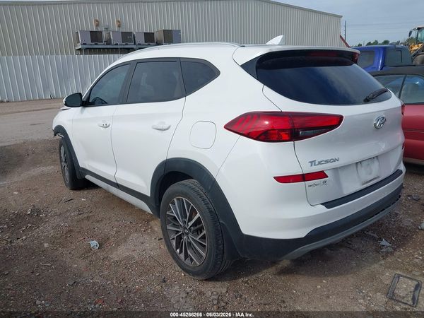 2020 HYUNDAI TUCSON SEL