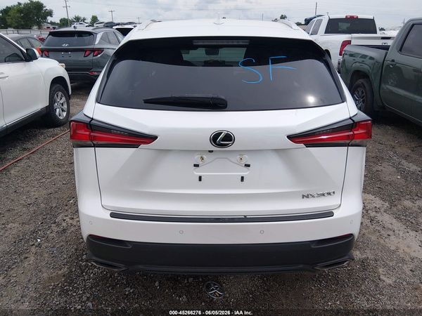 2019 LEXUS NX 300 300 Luxury