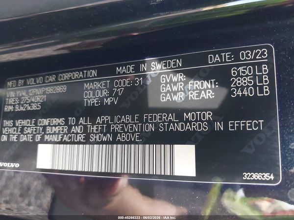 2023 VOLVO XC90 B5 PLUS