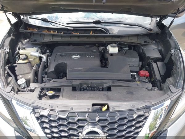 2020 NISSAN MURANO SV FWD