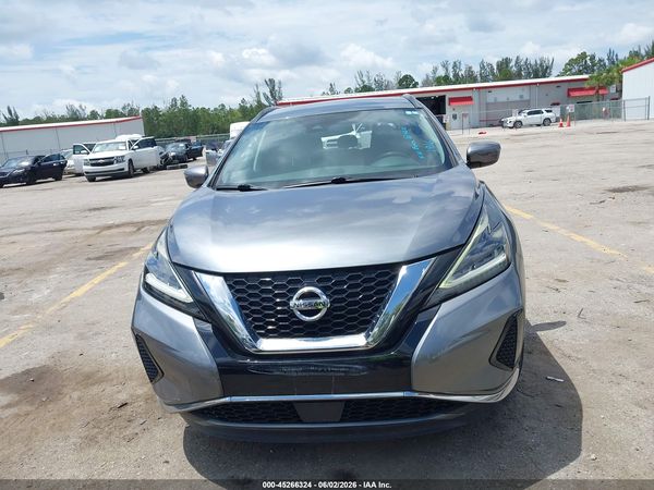 2020 NISSAN MURANO SV FWD