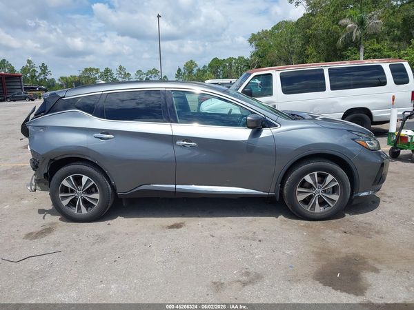 2020 NISSAN MURANO SV FWD
