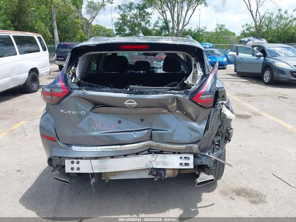 2020 NISSAN MURANO SV FWD