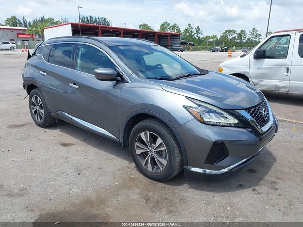 2020 NISSAN MURANO SV FWD