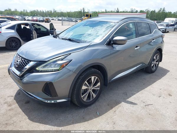 2020 NISSAN MURANO SV FWD