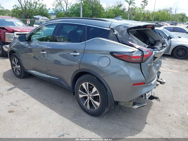 2020 NISSAN MURANO SV FWD