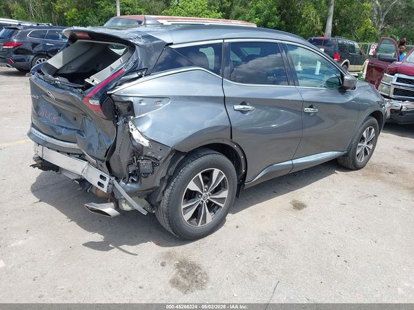 2020 NISSAN MURANO SV FWD