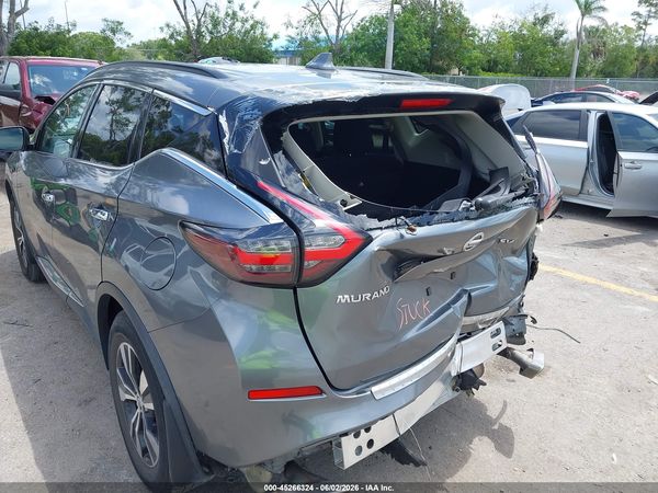 2020 NISSAN MURANO SV FWD