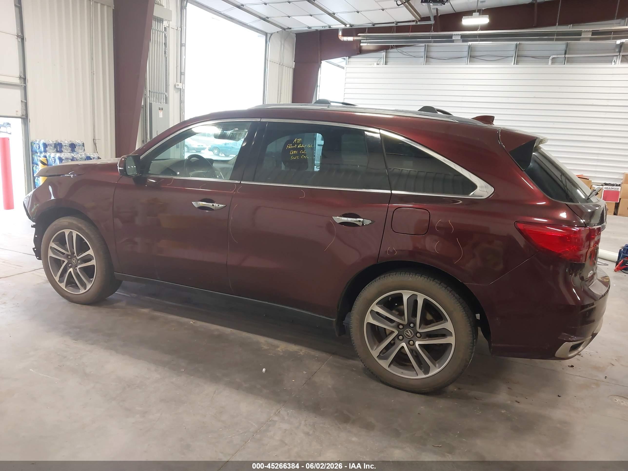 2017 ACURA MDX ADVANCE PACKAGE