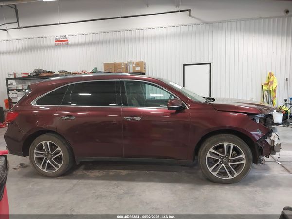 2017 ACURA MDX ADVANCE PACKAGE