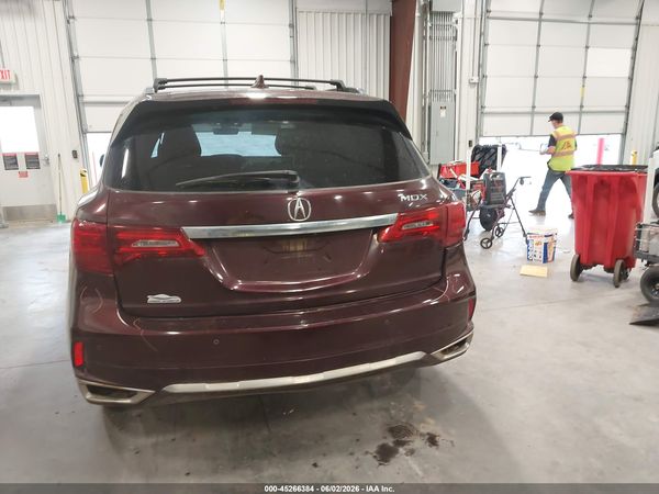 2017 ACURA MDX ADVANCE PACKAGE