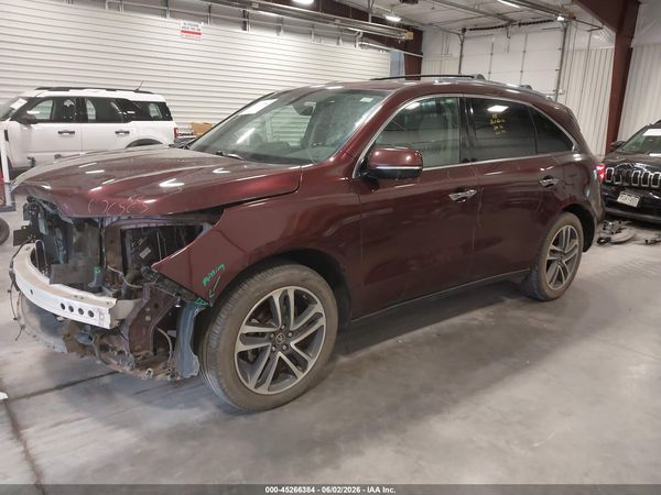 2017 ACURA MDX ADVANCE PACKAGE