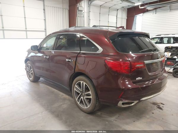 2017 ACURA MDX ADVANCE PACKAGE