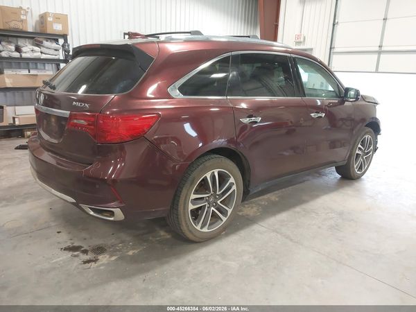 2017 ACURA MDX ADVANCE PACKAGE