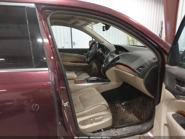 2017 ACURA MDX ADVANCE PACKAGE