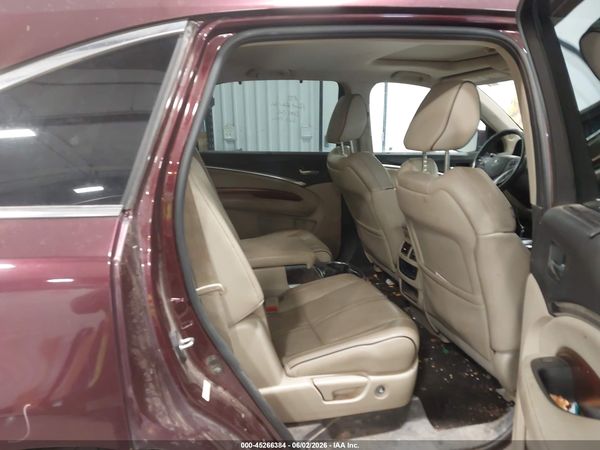 2017 ACURA MDX ADVANCE PACKAGE
