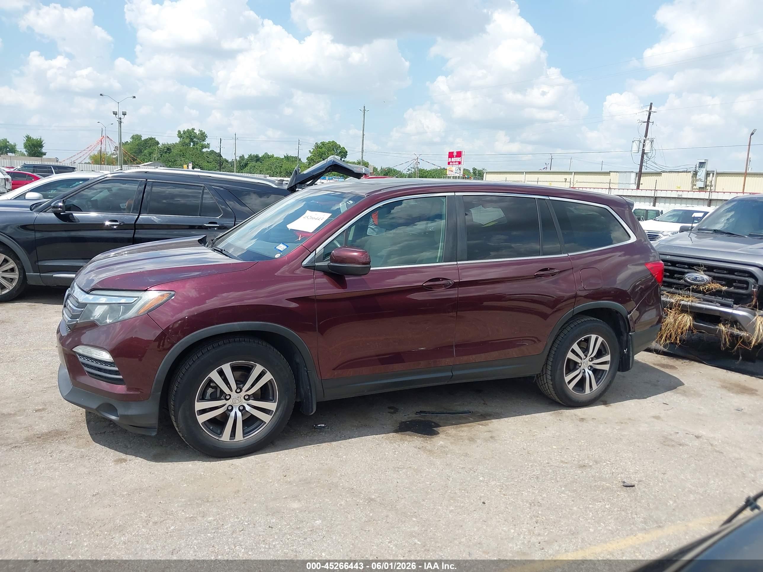 2016 HONDA PILOT EX-L
