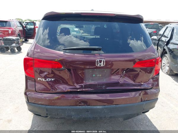 2016 HONDA PILOT EX-L
