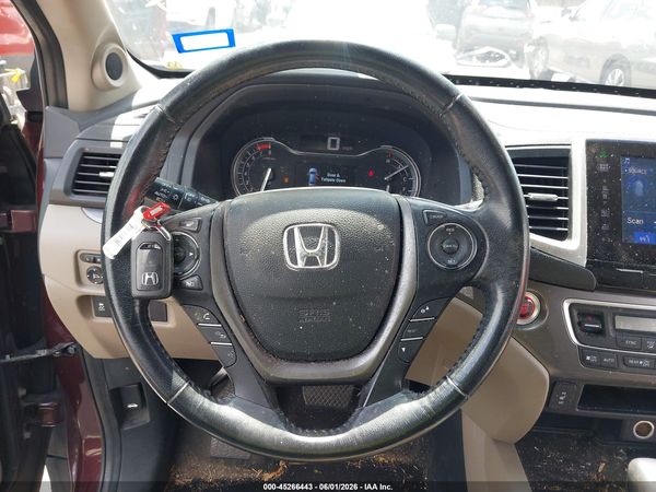 2016 HONDA PILOT EX-L