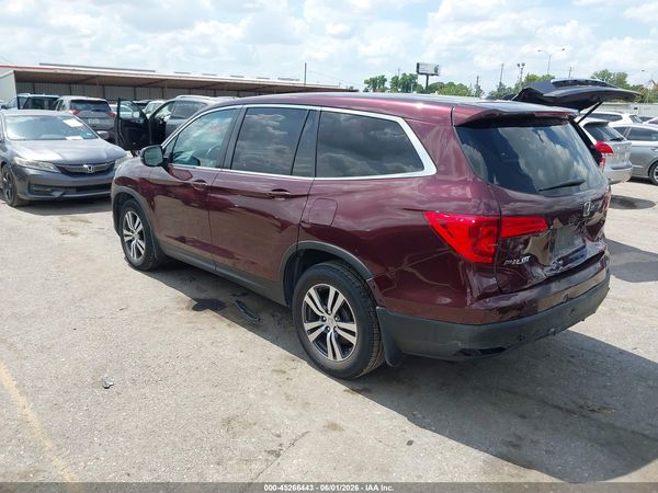 2016 HONDA PILOT EX-L