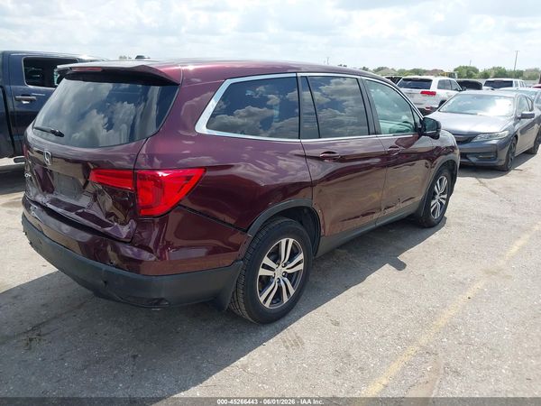 2016 HONDA PILOT EX-L