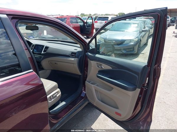 2016 HONDA PILOT EX-L