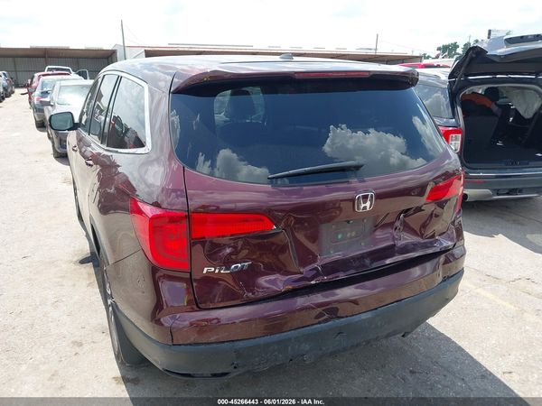 2016 HONDA PILOT EX-L