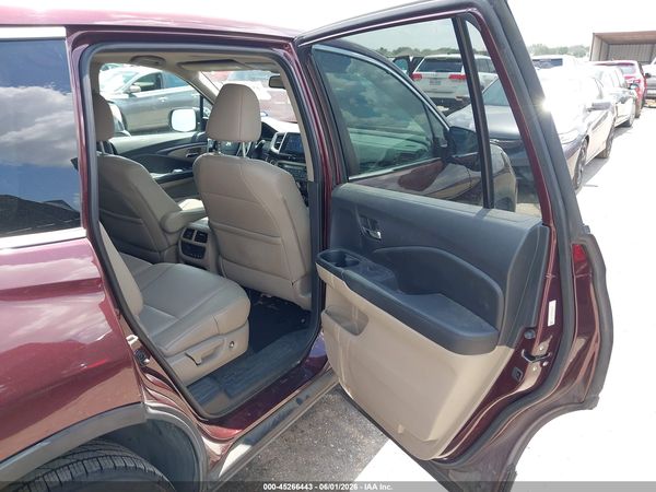 2016 HONDA PILOT EX-L