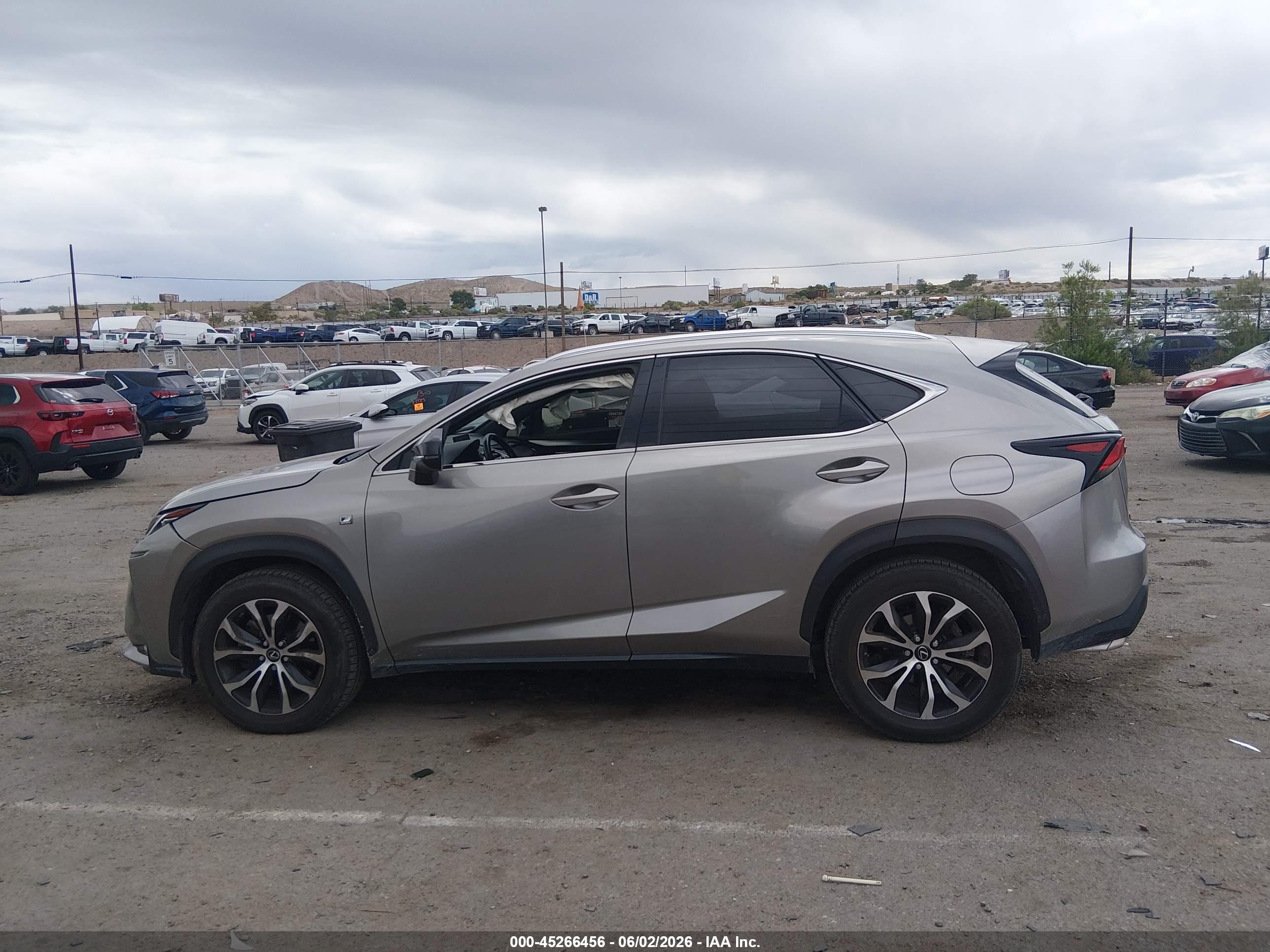 2016 LEXUS NX 200T F SPORT