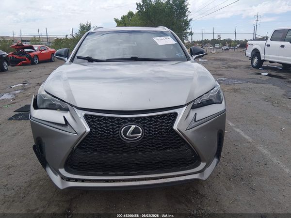 2016 LEXUS NX 200T F SPORT