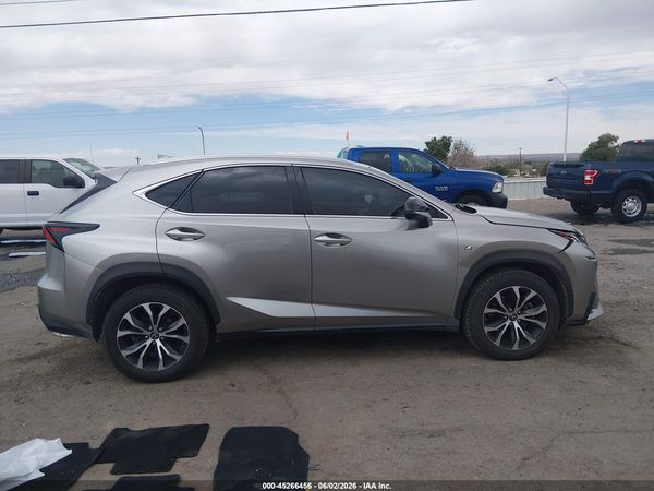 2016 LEXUS NX 200T F SPORT