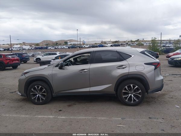2016 LEXUS NX 200T F SPORT