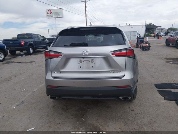 2016 LEXUS NX 200T F SPORT