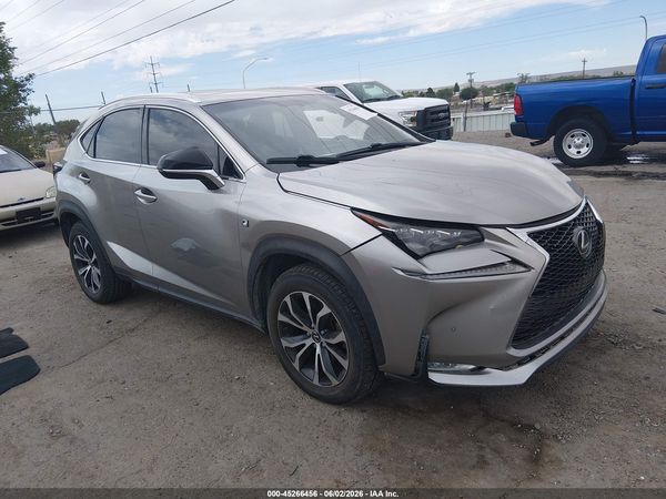 2016 LEXUS NX 200T F SPORT