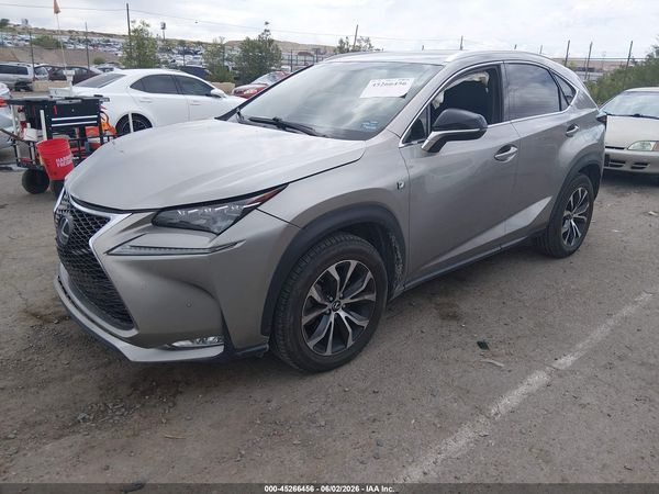 2016 LEXUS NX 200T F SPORT