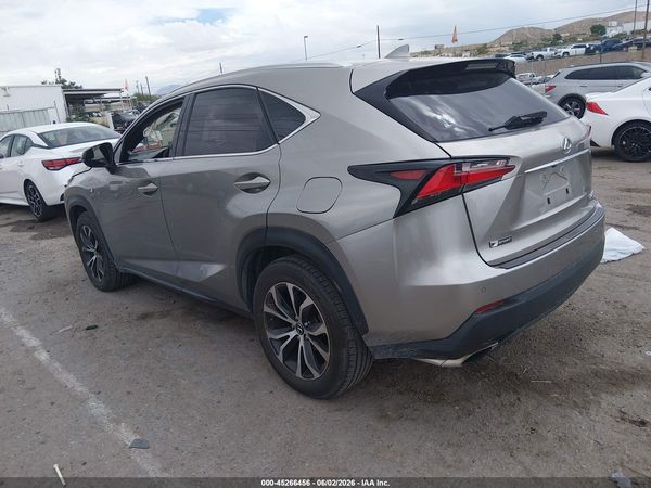 2016 LEXUS NX 200T F SPORT
