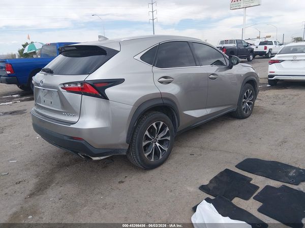 2016 LEXUS NX 200T F SPORT