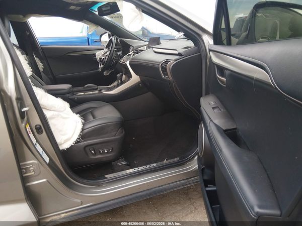2016 LEXUS NX 200T F SPORT
