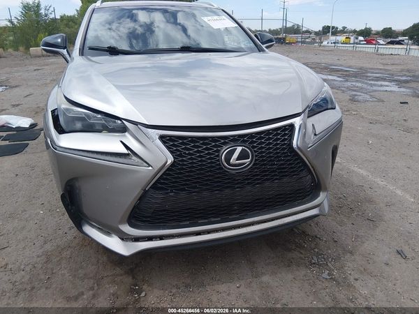 2016 LEXUS NX 200T F SPORT