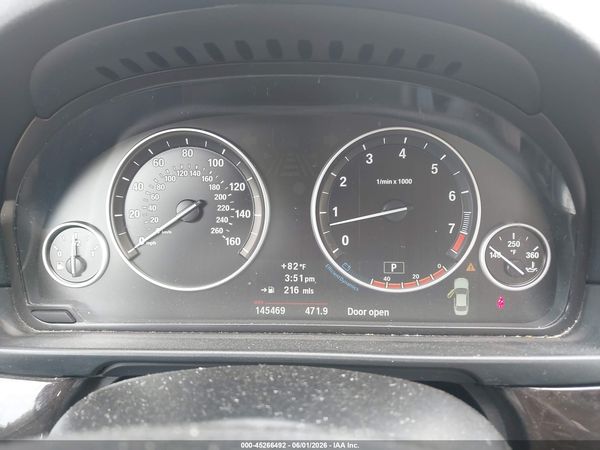 2012 BMW 535I XDRIVE