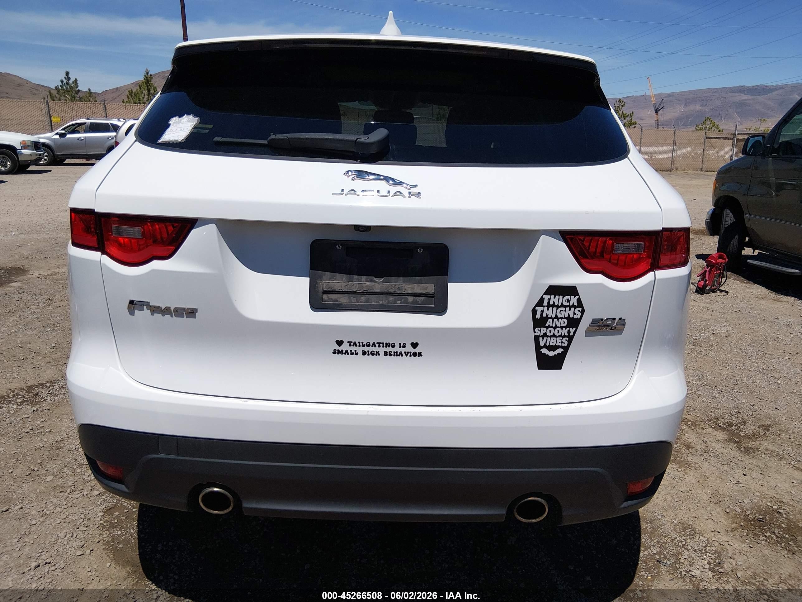 2018 JAGUAR F-PACE 30T PREMIUM