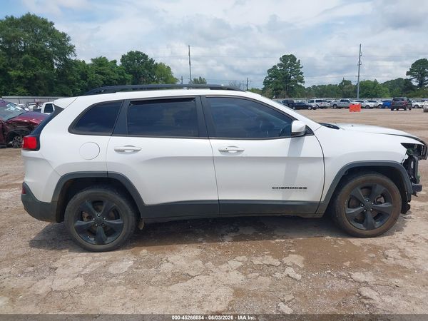 2018 JEEP CHEROKEE LIMITED FWD